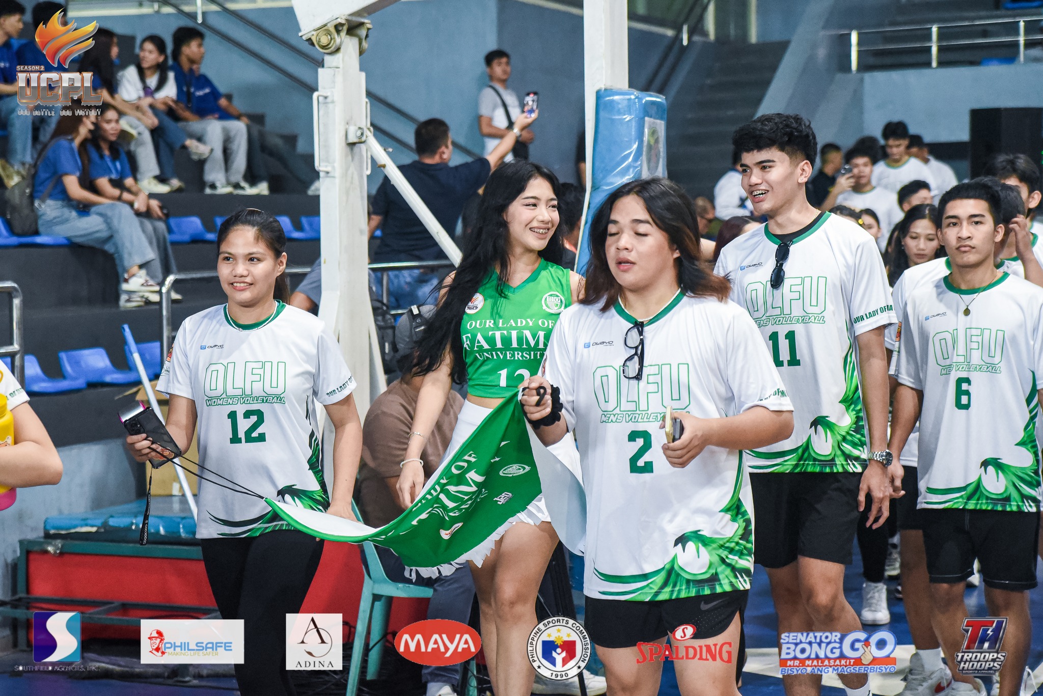 Season 2 Opening Ceremony